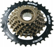 7-rýchlostná voľnobežka MTB Mega Range SunRun FW-71B 14-34T 7-rýchlostná voľnobežka MTB Mega Range SunRun FW-71B 14-34T
