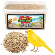 Canary mozog Canar 800g Čisté zrná vedro pre vtáky papagáje Canary mozog Canar 800g Čisté zrná vedro pre vtáky papagáje