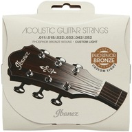 Struny pre akustickú gitaru Ibanez IACSP62C Struny pre akustickú gitaru Ibanez IACSP62C