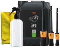 ADBL APC 5L univerzálny čistič + kefy ADBL APC 5L univerzálny čistič + kefy