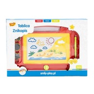 Red Smily Play Scribble Board
