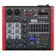 DNA CM4-DSP audio mixpult USB MP3 Bluetooth Phantom