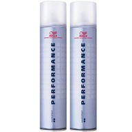Lak na vlasy STRONG Wella Performancey 2x500ml Lak na vlasy STRONG Wella Performancey 2x500ml