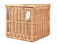 Prútený box, kufor, prútený kontajner, 30 cm