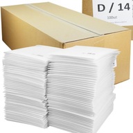 BUBLINOVÉ OBÁLKY D14 14D 14D 100KS BIELA OBÁLKA BUBLINOVÉ OBÁLKY D14 14D 14D 100KS BIELA OBÁLKA