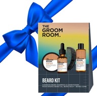 4v1 kozmetická sada na fúzy Barber Comb Balm Oil Shampoo 4v1 kozmetická sada na fúzy Barber Comb Balm Oil Shampoo