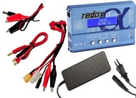 REDOX Alpha v2 mikroprocesorová nabíjačka Li-ion 18650 NiMH napájací zdroj 12V 5A REDOX Alpha v2 mikroprocesorová nabíjačka Li-ion 18650 NiMH napájací zdroj 12V 5A