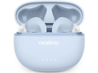Slúchadlá do uší NICEBOY Hive Pins 3 Modré Slúchadlá do uší NICEBOY Hive Pins 3 Modré