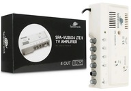 Anténny zosilňovač pre pozemný kábel 1/4 DVB-T Spacetronik 12V 28dB Anténny zosilňovač pre pozemný kábel 1/4 DVB-T Spacetronik 12V 28dB