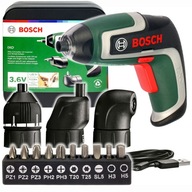 IXO 7 SKRUTKOVAČ BOSCH + 10 BITOV + 3 ADAPTÉRY IXO 7 SKRUTKOVAČ BOSCH + 10 BITOV + 3 ADAPTÉRY