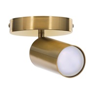 Jediné zlaté stropné nástenné svietidlo Activejet SPECTRA reflektor GU10 Jediné zlaté stropné nástenné svietidlo Activejet SPECTRA reflektor GU10