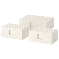 IKEA BYGGLEK LEGO box s vekom na kocky 3 IKEA BYGGLEK LEGO box s vekom na kocky 3