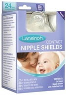 Lansinoh návleky na prsia 24mm 2 ks Lansinoh návleky na prsia 24mm 2 ks