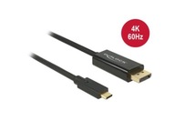 Kábel USB-C - DisplayPort M/M 2m (alternatívny režim