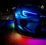 HIT! Rainbow DMX LED RGB osvetlenie podvozku HIT! Rainbow DMX LED RGB osvetlenie podvozku