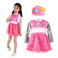 KOSTÝM SKYE PAW PATROL JEDNORÁZOVÝ L 122/128 cm KOSTÝM SKYE PAW PATROL JEDNORÁZOVÝ L 122/128 cm