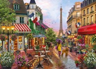 PUZZLE 1000 EL KOMPAKTNÉ KVETY PARÍŽ EIFFELOVÁ VEŽA PUZZLE 1000 EL KOMPAKTNÉ KVETY PARÍŽ EIFFELOVÁ VEŽA