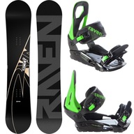 Snowboard RAVEN Element Carbon 150cm + S200 Green