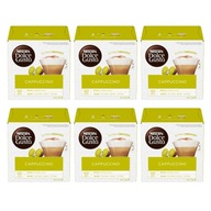 Kapsuly Nescafe Dolce Gusto Cappuccino 6x16 kusov Kapsuly Nescafe Dolce Gusto Cappuccino 6x16 kusov