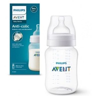 AVENT antikoliková fľaša 260ml + cumlík 1m+