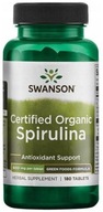 Swanson Spirulina Organic 500 Mg 180 Tab. Swanson Spirulina Organic 500 Mg 180 Tab.