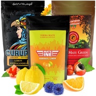 Yerba Mate Green MIX Tropická Energia Guarana 1kg Yerba Mate Green MIX Tropická Energia Guarana 1kg
