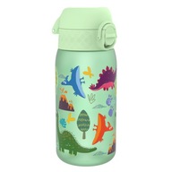 Fľaša pre chlapca BPA Free ION8 Dinosaurs fľaša 0,35 l