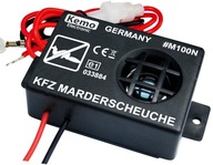 Ultrazvukový odpudzovač pre kamarátov, myši a hlodavce KEMO M100N pre 12V auto Ultrazvukový odpudzovač pre kamarátov, myši a hlodavce KEMO M100N pre 12V auto