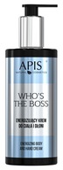 Krém na telo a ruky pre mužov Who's the Boss APIS