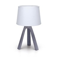 Nočná lampa Aigostar stolová lampa biela E14 40W Nočná lampa Aigostar stolová lampa biela E14 40W