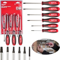 SADA SKRUTKOVAČOV TORX 6 ks MILWAUKEE SADA SKRUTKOVAČOV TORX 6 ks MILWAUKEE