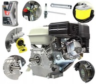 Benzínový motor GX160 7 HP pre motorové čerpadlo zhutňovača motokár, hriadeľ RR 19 mm