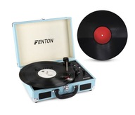 Gramofón v kufri Fenton RP115 + VINYL ZDARMA