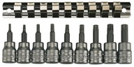 Sada nástrčných kľúčov TORX 3/8" stopka Tengtools M3813TX Sada nástrčných kľúčov TORX 3/8" stopka Tengtools M3813TX