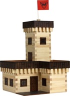 Valašsko skladací drevený 3D model - Letný hrad Valašsko skladací drevený 3D model - Letný hrad