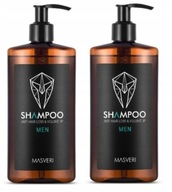 MASVERI Šampón proti vypadávaniu vlasov 2 X 250 ml duopack