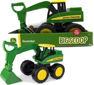 TOMY JOHN DEERE BIG VEĽKÝ RÝPADLO 40cm +3