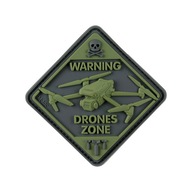 Náplasť M-Tac Drone Zone PVC Olive