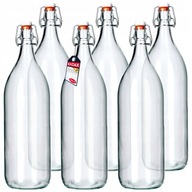 SKLENENÁ FĽAŠA 2L FĽAŠE NA LIKÉRY VÍNOVÁ ŠŤAVA VODA S KORKOVOU KLONKOU 6ks SKLENENÁ FĽAŠA 2L FĽAŠE NA LIKÉRY VÍNOVÁ ŠŤAVA VODA S KORKOVOU KLONKOU 6ks