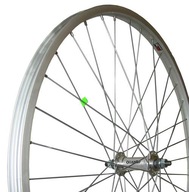 KOLESO 24" PREDNÝ HLINÍKOVÝ NÁBOJ QUANDO SILVER KOLESO 24" PREDNÝ HLINÍKOVÝ NÁBOJ QUANDO SILVER