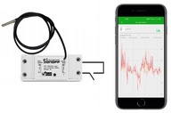 Sonoff Basic + snímač teploty rúry SUPLA Sonoff Basic + snímač teploty rúry SUPLA