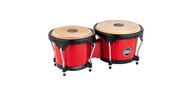 HB50R Bongos 6 1/2''&7 1/2'' červené MEINL