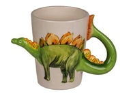 Mix Dinosaur Dino Hrnček s uchom v tvare chvosta Mix Dinosaur Dino Hrnček s uchom v tvare chvosta