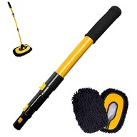 TELESKOPICKÝ MOP NA UMÝVANIE AUT + VYMENITEĽNÁ HLAVA MOPU TELESKOPICKÝ MOP NA UMÝVANIE AUT + VYMENITEĽNÁ HLAVA MOPU