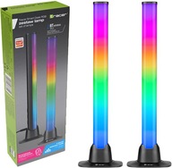 Sada RGB LED svietidiel TRACER Smart Desk