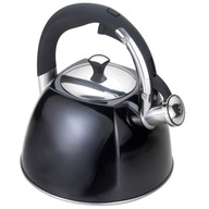 Oceľová kanvica Klausberg KB 7410 s píšťalkou 2,2L Oceľová kanvica Klausberg KB 7410 s píšťalkou 2,2L