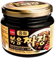 Čajang pasta z čiernej fazule, pražená 500g Wang Čajang pasta z čiernej fazule, pražená 500g Wang