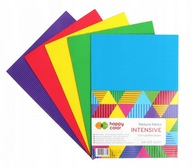 VLNITÁ KARTÓN HAPPY COLOR INTENZÍVNE FARBY A4 5 FAREB 5 LIST. VLNITÁ KARTÓN HAPPY COLOR INTENZÍVNE FARBY A4 5 FAREB 5 LIST.