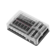 FB-12 LED poistková skrinka max 32V 12V 24V FB-12 LED poistková skrinka max 32V 12V 24V