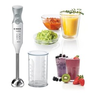 Tichý ručný mixér Bosch MSM66110 600 W Turbo ErgoMixx QuattroBlade Tichý ručný mixér Bosch MSM66110 600 W Turbo ErgoMixx QuattroBlade